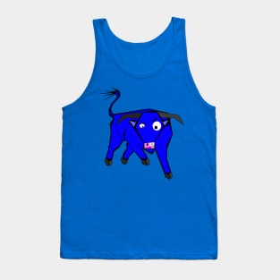 Blue bull Tank Top